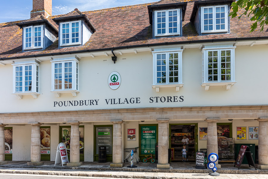 Susanne and Dave in Poundbury