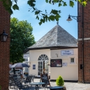 Susanne and Dave in Poundbury