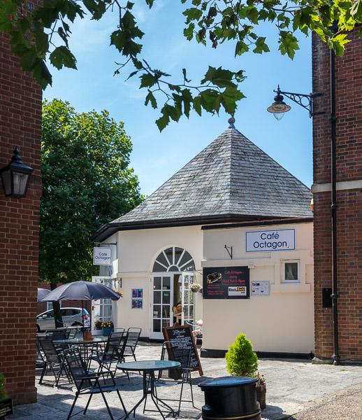 Susanne and Dave in Poundbury