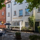 Susanne and Dave in Poundbury