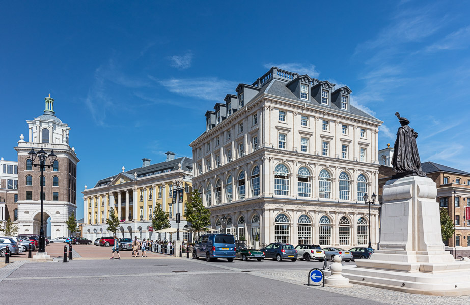 Susanne and Dave in Poundbury