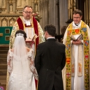 Michael, our Swedish rector together with Tim are praying for the couple