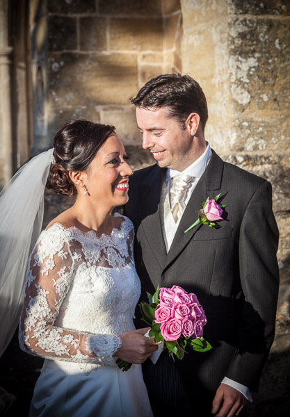 Bride and groom