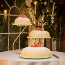 The wedding cake – of course it had to be Princess Cakes!