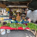 A little store just outside the squatter area.