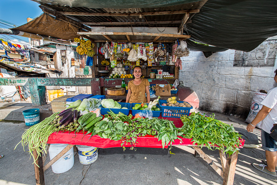 A little store just outside the squatter area.