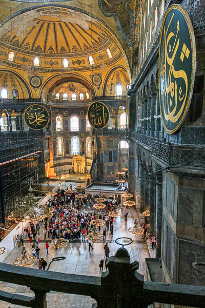 Hasgia Sofia, thechurch from the Byzantine era