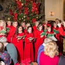 The Church Choir is singing Christmas Carols at Knightstone