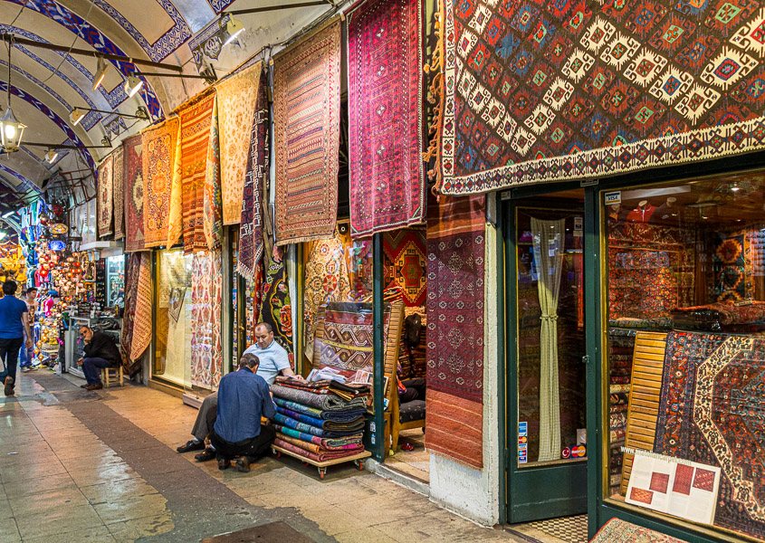 Carpet sellers