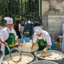 An open air bakery