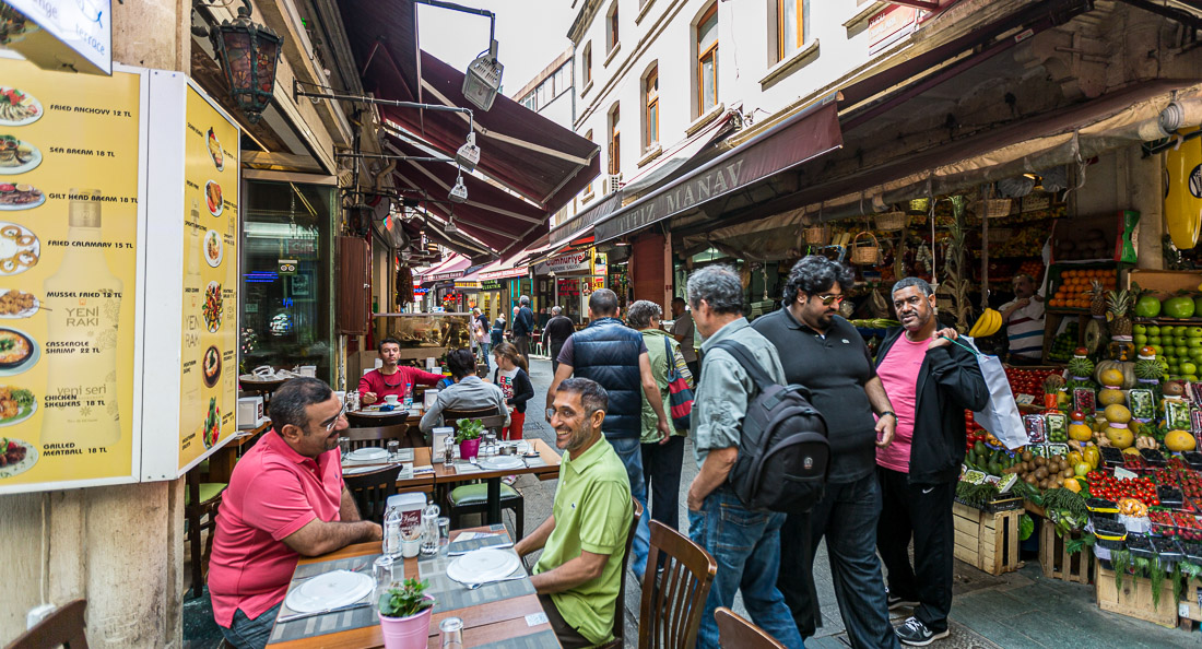 A street in Istanbul