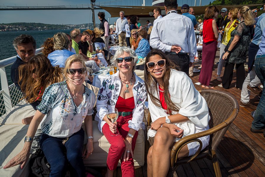 Partying on the Bosphorus Sound7