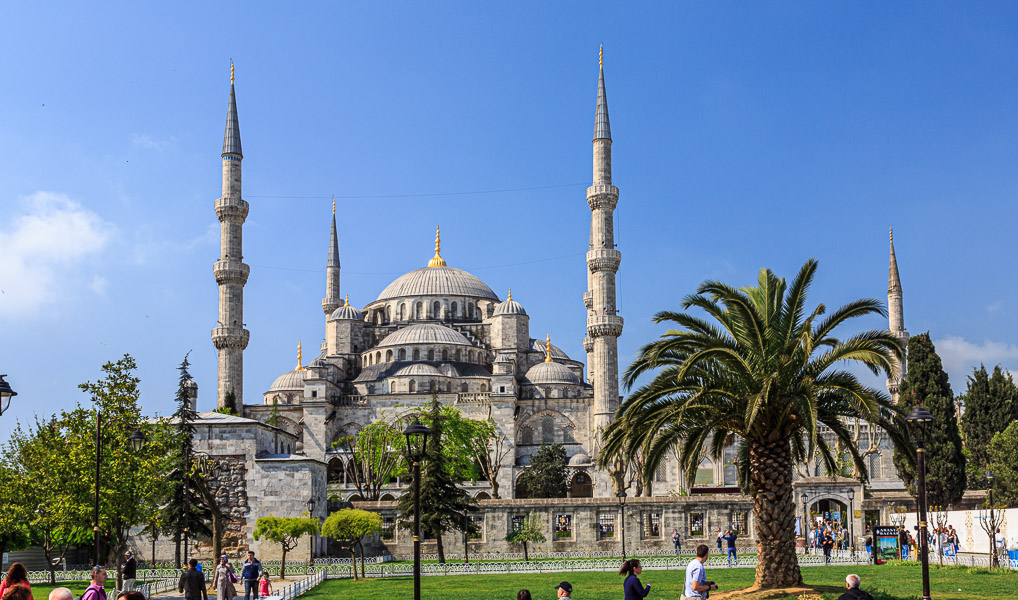 The Blue Mosque