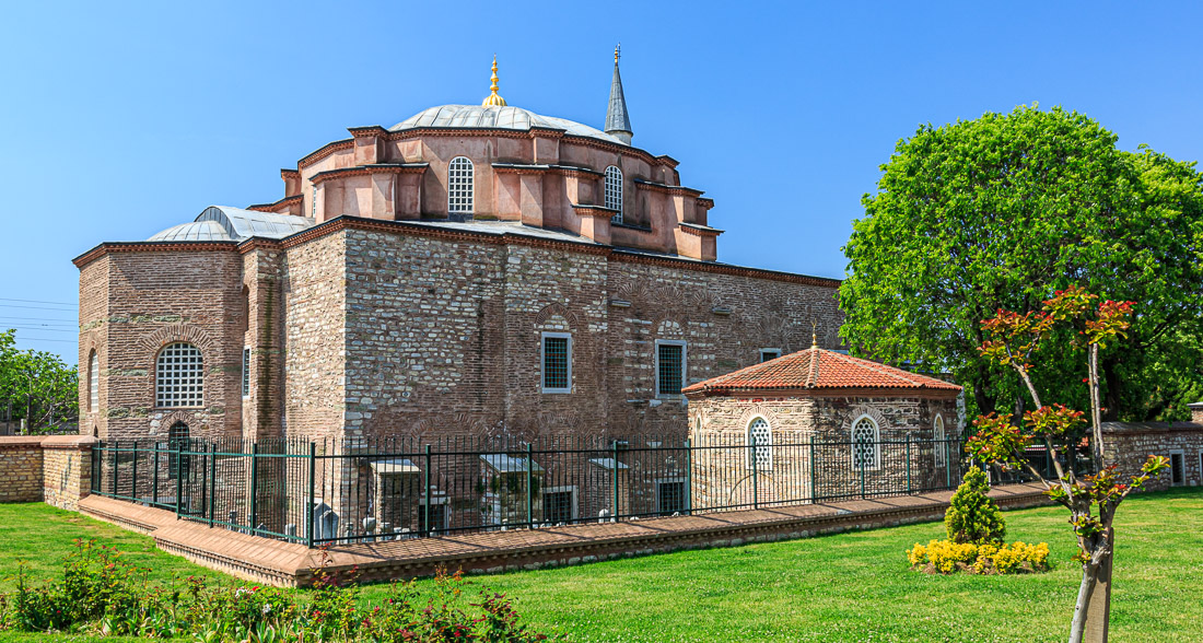 A small mosque