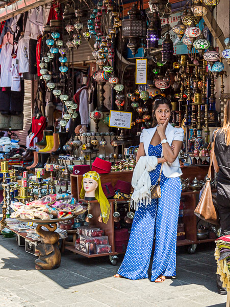 In the bazaars