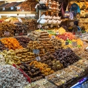 Turkish Delights and dried fruit