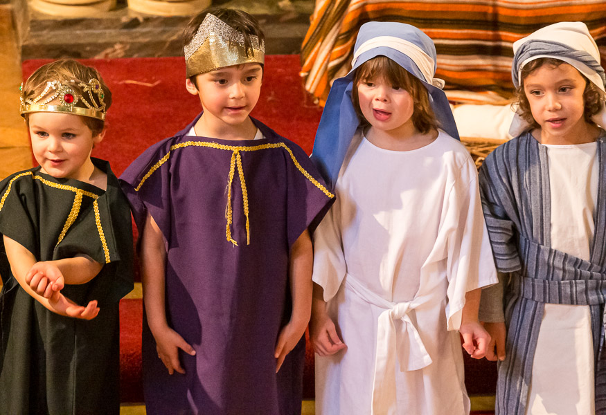 Nativity play, St John