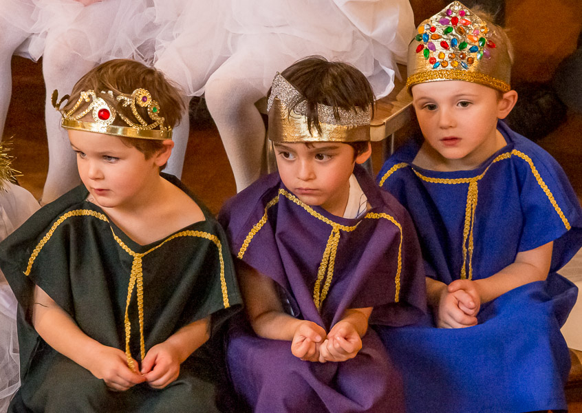 Nativity play, St John