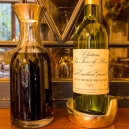 … and a bottle of Chateau La Tour de Pressac from 1974